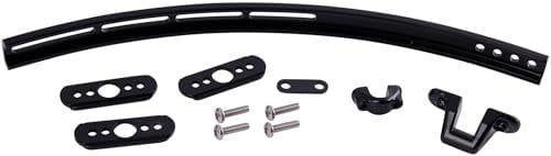 AtranVelo Unisex – Erwachsene F-Fix V2 R360 Gepäckträgerbefestigung, Schwarz, Einheitsgröße