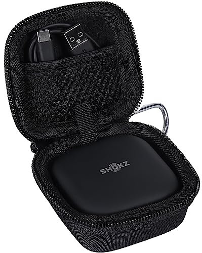 co2CREA Storage Carry Travel Hard Case for SHOKZ OpenFit/OpenFit Air Open-Ear True Wireless Bluetooth Headphones, (Case only,Without Earbuds)