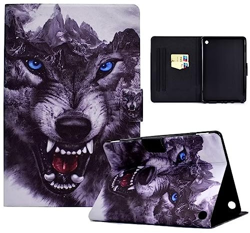 Funda para tablet Lenovo Tab M10 FHD M10 Plus X606F, ajuste delgado, a prueba de golpes, ligera, Smart Flip Folio Kickstand Funda protectora con ranuras para tarjetas para Lenovo Tab M10 FHD M10 Plus