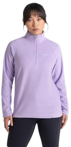 Craghoppers Womens Miska VI H Zip Fleece Top Verbena 8