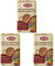 Barilla Risoni aus roten Linsen und Kichererbsen reich an Eiweiß, glutenfrei, 300g (Packung mit 3)