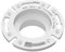 SEAFLO Universal Ersatz RV WC 7,6 cm Bodenflansch weiß