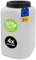 plasteo® 4 Stück x 4,5 Liter Vorratsdosen Aufbewahrungsbox Schüttdosen & Frischhaltedosen Eckig aus Kunststoff Plastik mit Deckel, Lebensmittelecht BPA-Frei, Für Küche Nudeln Reis