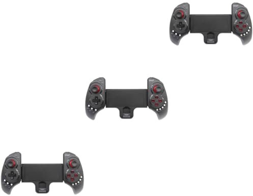 OSALADI 3St Telefongriff Gamepad Game-Handle-Controller Handy handhaben Lila