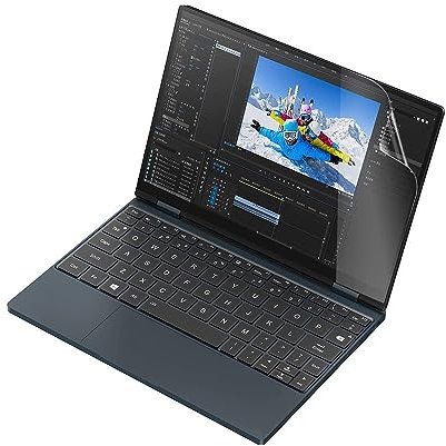 Celicious Matte Anti-Glare Screen Protector Film Compatible with One-Netbook OneMix 4 (2-in-1) [Pack of 2]