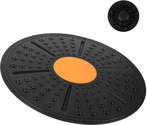 TOVINANNA Wobbelboard Gleichgewichtsbrett Balance Board Aus Pp-material Für Übung Und Training Mit Rutschfester Oberfläche Und Verstellbarem Winkel