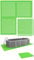 EYEPOWER 4 Große Matten: 1m² Poolunterlage 50x50 Antirutschmatte Boden Poolmatte - Pool Unterlage Outdoor Matte Poolunterlage Matten - Platten für Pool Schutzmatte unter Pool Bodenmatte Pool Outdoor