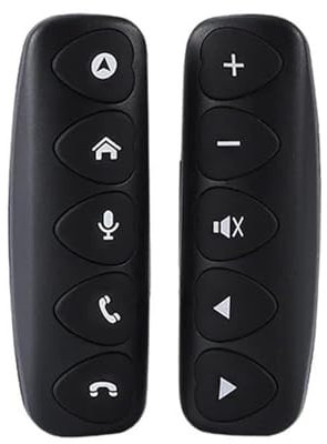 DELURA 10 Tasten Drahtlose Lenkrad Für Smart Tastatur Fernbedienung Universal Auto Radio GPS Multimedia Control Schalter Auto Knopf Aufkleber Kit