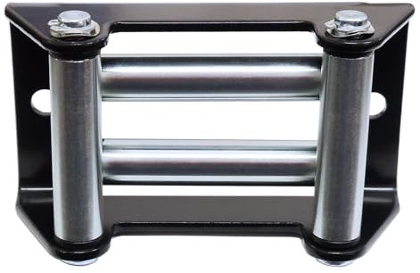 Support de guide-câble de treuil pour VTT, UTV, SUV de voiture (109 mm (907,2 kg)
