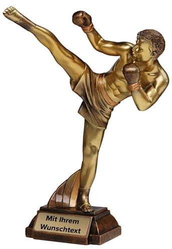 Deitert Trophäe Kickboxen 39649 Bronze