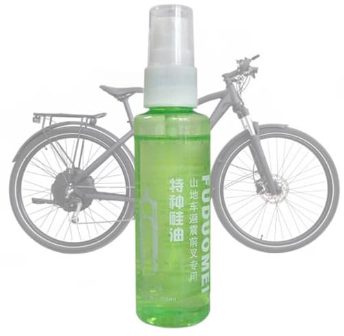 Olio per ad alte prestazioni, per ammortizzatori e forchette - Lubrificante per ammortizzatori e forcelle - Lubrificante per ammortizzatori mountain bike, olio per sospensioni bicicletta, 60