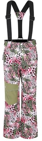 Dare 2b Kinder Pow wasserdichte isolierte Skihose mit reflektierenden Details, Fleece gefüttert und atmungsaktives Gewebe – perfekt für Winterkleidung und Schneesport im Freien