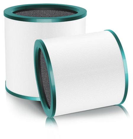 BAMBOOST HEPA Replacement Filter for Dyson TP00 TP01 TP02 TP03 AM11 BP01 Cool Me Tower Fan Air Purifier Pure Cool Link Replacement Filter, Compare with Part Number 968126-03