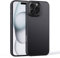 Real Carbon Fiber Case for iPhone 16 Pro Max/16 Pro/16 Plus/16, Compatible with MagSafe Ultra-Thin Lightweight 1500D Kevlar Aramid Fiber Military-Grade Drop Case (16 Pro Max) Black