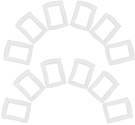 Sosoport 5sets Pet Water Filter Replacement Cat Water Dispenser Filter Filtration for Pet Fountains 12pcs*5