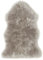 -LUXOR- living Lammfell Schaffell Echt, Fellteppich, Fell für Stühle, Schaffell Teppich, Bettvorleger Schlafzimmer, 50 mm Florhöhe, 60 x 85 cm Hanf
