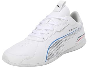 PUMA Erwachsene BMW M Motorsport Neo Cat 3.0 Sneakers 43, White Cool Cobalt Blue