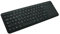 Genérico Teclado Inalámbrico Táctil y Touchpad, Trackpad Teclado QWERTY Español - Teclado Bluetooth para Tablet Teclado para TV - Teclado con touchpad - Negro con Pilas AAA