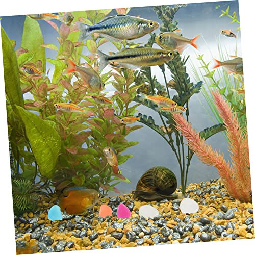 BESPORTBLE 200 Stück Aquarium Kieselsteine ​​set Aquarium Kies Für Nachtlicht Felsen