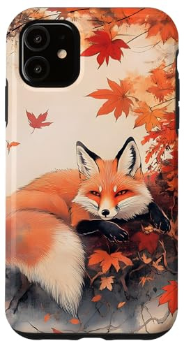 Fox Nature Autumn Case for iPhone 11