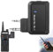 Ham Radio Wireless Programmer Adapter APP und PC Programm für Baofeng UV-5R und mehrere Modelle Keine Treiberprobleme statt Programmkabel - Schwarz