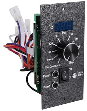 Steowsey Austausch der Digitalen Thermostat Upgrade Platine für Den Pellet Grill
