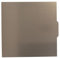 Doppelseitig Strukturiertes PEI-Blatt 330x330mm für Elegoo 3/4 Plus, Qidi X-Max 3, Flsun XY | Flexible Bauplatte mit Einfacher Entfernung für PLA/TPU/PETG/ABS/Nylon