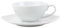 Holst Porzellan TT 101 FD 2-TLG. Tazza da tè in porcellana 0,20 L Fine Dining Bianco 2 set