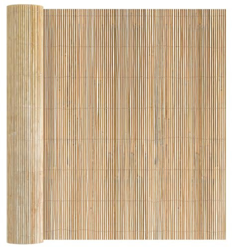 Canisse Brise Vue Bambou, Clôture de Jardin Bordure de Jardin 400x180 cm
