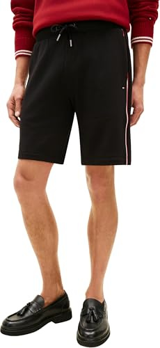 Tommy Hilfiger Herren Trainingshose Global Stripe Sweatshort Mw0mw42883