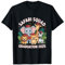Safari Squad Graduation 2025 - Red Cap Dschungel Design T-Shirt