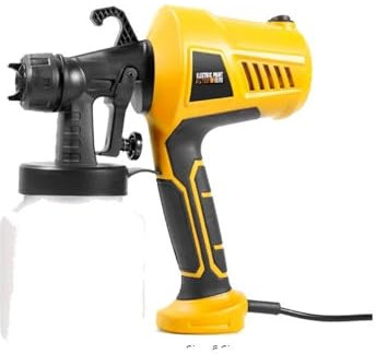 Pistolet Peinture carrosserie Pulvérisateur de peinture électrique 800ml, dispositif de compresseur de peinture haute puissance, pulvérisateur d'alcool, pulvérisateur de peinture sans fil, outils de b