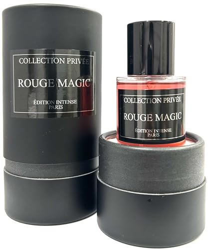 Parfum Rouge Magic Collection Privée Edition Intense Geschenkidee, lang anhaltender und Unisexduft 50ml (Rouge Magic)
