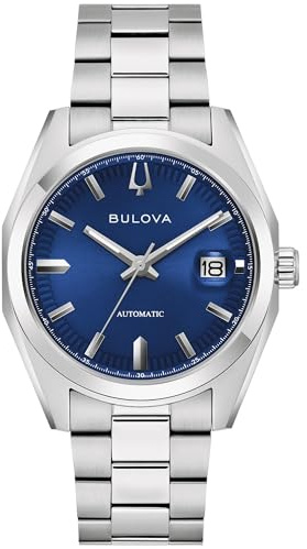 Bulova Herren Analog Automatik Armbanduhr Surveyor