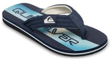 Quiksilver Molokai Layback - Sandalen - 39 - Blau.