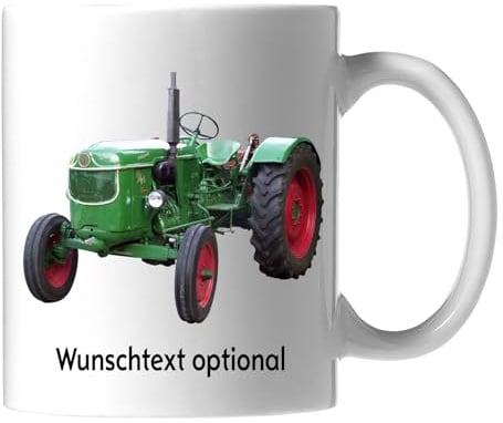 Traktormotiv: Deutz D40 S - Tasse glossy