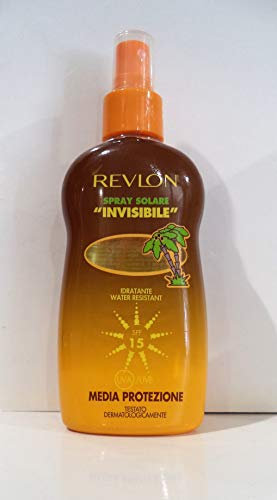 REVLON Unsichtbares Sonnenspray mit LSF 15 mittlerer Schutz.
