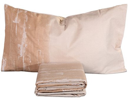 Completo Letto Matrimoniale in flanella modello Touch - Maè by Via Roma, 60