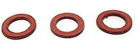 Boot Motor 3 Stück Fribe Waschmaschine Dichtung 1J2-14398-00 Dichtung Für Yamaha Parsun Außenbord 2-300HP Motor
