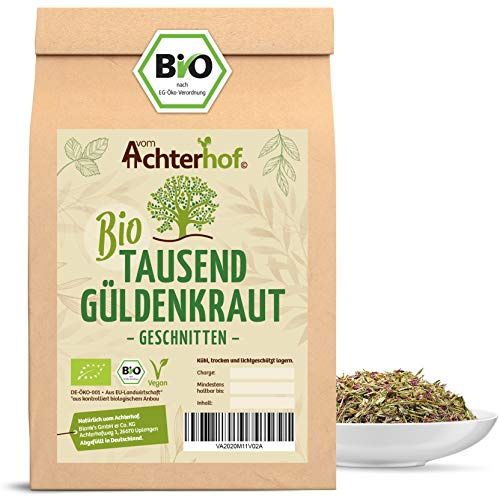 Tausendgüldenkraut Tee Bio (100g) lose geschnitten Tausendgüldenkrauttee