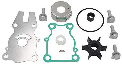 GHmarine Wasserpumpen-Impeller-Reparatursatz für Yamaha 30 PS 40 PS Außenborder 6BG-W0078-00-00