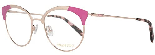 Emilio Pucci Damen Brillen EP5086, 028, 52