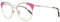 Emilio Pucci Damen Brillen EP5086, 028, 52