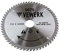 VEWERK TCT Circular Saw Blade 190mm x 30mm x 60T fits Festool, Makita 9079