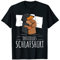 Offizielles Schlafshirt Dackel Hund Dachshund Teckel T-Shirt