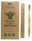 Gaia Guy Lot de 12 brosses à dents en bambou naturel avec poils de sanglier – Totalement biodégradable et compostable – Sans brosse à dents en nylon – Zéro déchet