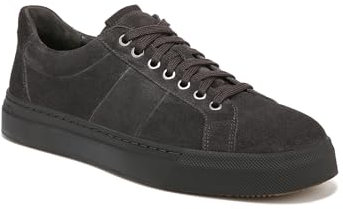 Vince Herren Larsen Sneakers Sneaker, Dunkles Graphitgraues Wildleder, 40 EU