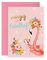 Central 23 Geburtstagskarte zum 40. Geburtstag für Sie – Vierzig und Fabelhaft – Rosa Grußkarte für Mama – Hübsche Geburtstagskarten für Frauen – Flamingo-Design – Mit Aufkleber