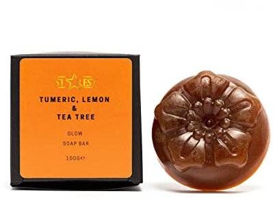 Tumeric, Lemon and Tea Tree Soap