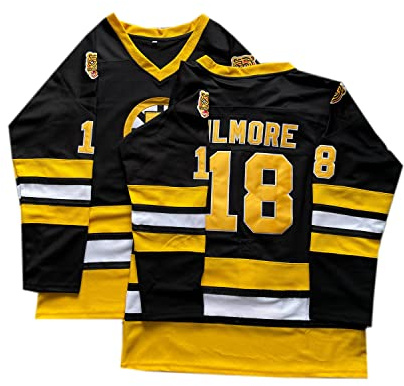 #18 Eishockey-Trikot, Größe S-3XL, Hip-Hop-Shirts für Party